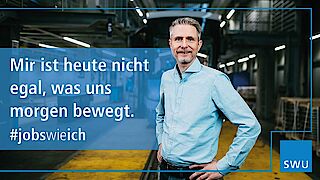 Jürgen hat seine Mission bei der SWU gefunden #jobswieich